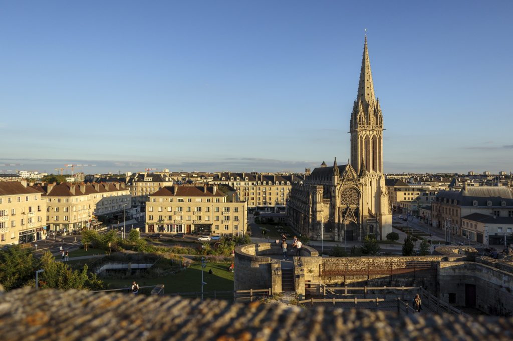 day time shot of glise saint pierre caen france 2022 08 15 15 22 59 utc